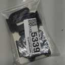 4PCS Furniture Wheel Stop Rubber Chair Wheel Stopper Bed Caster Stoppers Non-Slip and Silent for Rolling Chairs Beds and Other Furniture (Medium-6.5cm)