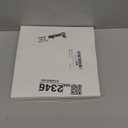 Bencailor 48 Pcs Mini Christmas Hats and Tiny Scarf Set Mini Knitting Doll Hat Scarf Santa Small Snowman Hat Ornaments for DIY Craft Art Doll Decoration (Cute Color)