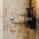 ARPEOTCY Black Framed Canvas Wall Art, Abstract Modern Wall Art for Living Room Bedroom Office Bathroom, Modern Yellow and Grey Block Pictures Home Decor, Minimalist Prints 16x24inch