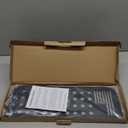 Aluminum Rear Side Window Decals Trim Exterior Accessories for 2018-2025 Jeep Wrangler JLU 4-Door & Gladiator JT, American Flag