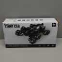 Remote Control Car, 2.4Ghz 8WD Rc Stunt Car with Automatic Demonstration, 360 Spins, Music and LED Lights, Remote Control Cars for Boys 4 5 6 7 8-12, Christmas Birthday Gifts Toys for Boys