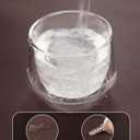 Desk Pad Mat 23.6"x13.7" - Waterproof Mouse Pad & Desk Protector, Non-Slip PU Leather for Gaming Keyboard/Mouse, Stitched Edge XL Office Desk Pad with Ergonomic Support(Chocolate) (24" x 14")