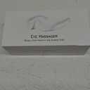 Under Eye Red Light Therapy Glasses with Dark Circle, Eye Bag and Wrinkle Elimination Massage