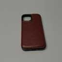 ONETOP Compatible with iPhone 15 Wallet Case with Card Holder, PU Leather Kickstand Card Slots Case, Double Magnetic Clasp and Durable Shockproof Cover 6.1 Inch (Brown)