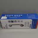 TAILI Grab Bars for Bathtubs and Showers 2 Pack Suction Grab Bar, Heavy Duty Shower Handle Removable Bath Handrails for Seniors and Elderly, Bathroom Safety Grip No Drilling Waterproof,Grey (16.8", Gray)