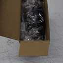 BESKAR USB Small Desk Fan, Portable Fans with 3 Speeds Strong Airflow, Quiet Operation and 360Rotate, Personal Table Fan for Home, Office, Bedroom - 3.9 ft Cord (Black)