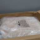 Area Rugs 8x10 Vintage Rug: Large Washable Living Room Rug Retro Medallion Distressed Rugs Soft Low Pile Non-Slip Indoor Floor Carpet for Bedroom Kitchen Nursery Dining Table Office (Beige/Brown)