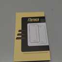 Mothca 2 Pack Matte Glass Screen Protector for iPhone 16 Pro [6.3 inch] + 2 Pack Camera Lens Protector, Anti-Glare & Anti-Fingerprint (Not Privacy Film) Tempered Glass, Bubble Free, Smooth as Silk