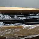 Nestl Zero Gravity Chairs Set of 2, Patio Lounge Chair Outdoor with Pillows & Cup Holder Trays, Adjustable Steel Mesh Reclining Camping Chair, Folding Patio Lawn Chair for Deck, Beach, Yard - Grey