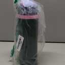 Owala FreeSip Insulated Stainless Steel Water Bottle with Straw for Sports and Travel, BPA-Free Sports Water Bottle, 24 oz, Blue/Green Forest Fairy