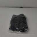 BRXL Built-in Pull Down Shorts and Bra Tennis Dress for Women UPF50+ Athletic Pickleball Workout Sports Active Exercise Golf (Medium, Black)