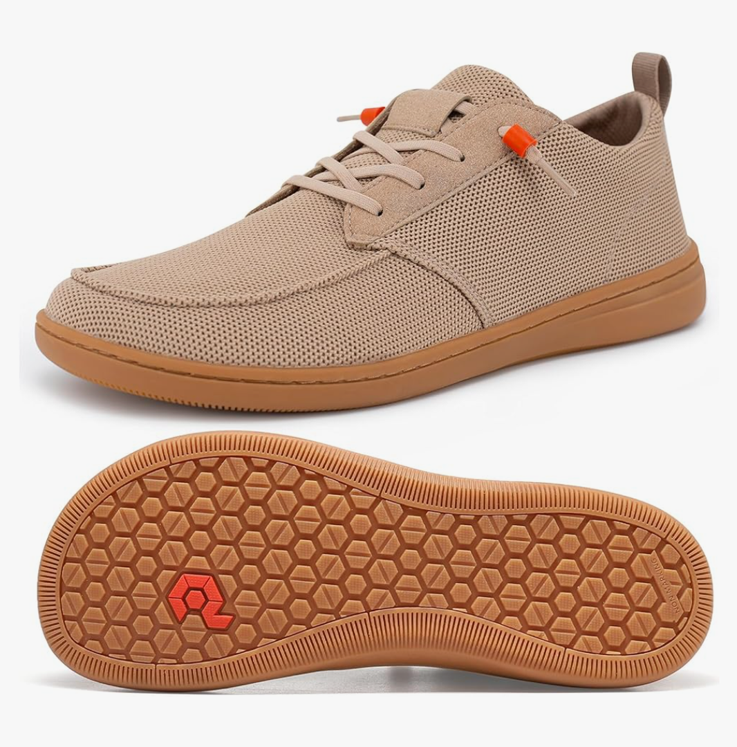 Men's Barefoot Wide Toe Box Shoes - Minimalist Barefoot Shoes with Zero Drop Sole Extra Wide Slip on Walking Shoes for Men, Size 13