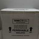 Polar Tech 266C Thermo Chill Insulated Carton with Foam Shipper, Large, 19" Length x 12" Width x 16" Depth