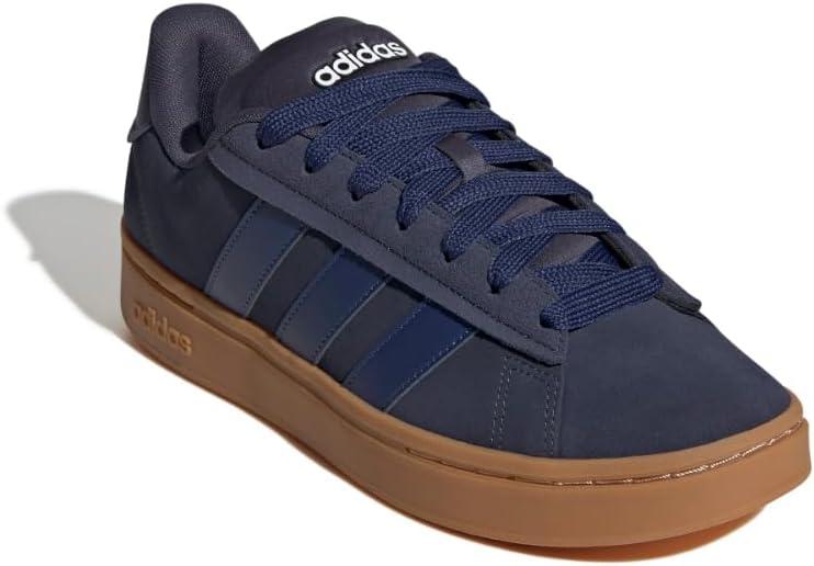 Adidas Mens Grand Court Alpha (4, Shadow Navy/Dark Purple/Gum)