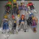 Dragon Ball Z action figures,Set Of 8