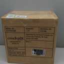 Crock-Pot 7 Quart Oval Manual Slow Cooker, Stainless Steel (SCV700-S-BR), Versatile Cookware for Large Families or Entertaining