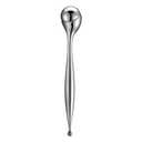 LISAPACK Metal Eye Cream Roller Wand, Face Massage, Facial Massager for Applicator, Reduce Puffiness (Silver)