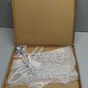 Neon Signs for Wall Decor - This Is My Happy Place Neon Signs for Teen Girls Bedroom Decor, Pink Led Neon Lights for Wall Decor, Nightstand Light, Dimmable Switch USB Power, Adhesive Hook Included