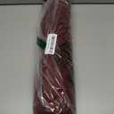 HIYARD Sturdy Front Door Mat, Absorbent Muddy Dirt Resist Welcome Door Mats Outdoor Indoor, Stain and Fade Resistant, Non-Slip Backing Entry Mat Low Profile Doormat for Entryway, 29×17, Red