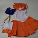 Sinkawa Jackets Anime Outfits Moon Cosplay Costume For Women Girls S(Kids)