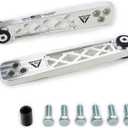 Voodoo13 LOAC-0300RA Rear Lower Control Arm Raw Metal Finish | Compatible with Acura RSX 2002-2006