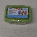 Jelife Lunch Box Kids Bento Box - Large Bento-Style Leakproof 4 Compartments Kids Lunchbox Food Containers with Utensils for Back to School, Reusable On-the-Go Meal and Snack Packing, Purple