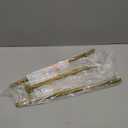 16.5" Metal Easel Stand for Sign  Elegant Table Top Easel for Display, Heavy Duty Tabletop Picture Easel Stand for Wedding Sign, Picture Frame, and Art (Gold)