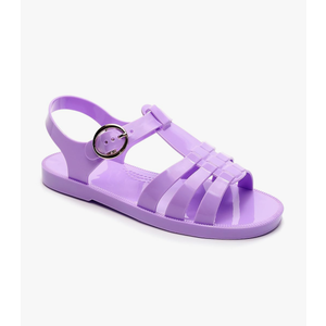 Toddler Sandals Jelly Shoes Girls Unisex Boy Flat Retro Slides Clear Kids Water Slippers Slingback Summer Beach Size 8 Adjustable Buckle Glitter Dress Soft