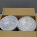 Reli. Meal Prep Container Bowls, 24 oz. | 50 Pack | Round Meal Prep Containers with Lids | Reusable 24 oz Bowls with Lids | Microwavable, Black Food Storage Boxes | Black