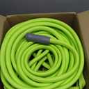 Flexzilla Garden Hose with SwivelGrip, 5/8 in. x 100 ft., Lightweight All-Weather Water Hose, Durable and Flexible, Leak-Free Connections