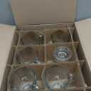 Anchor Hocking Caf Glass Coffee Mugs, 16 oz, Set of 6