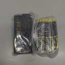 25 Sets Fathers Day Man of God Church Gifts Christian Bible Verse Pens with Leather Pen Holder Sleeve Inspirational Quotes Religious Pen for Men Church Office Faith Based Gifts