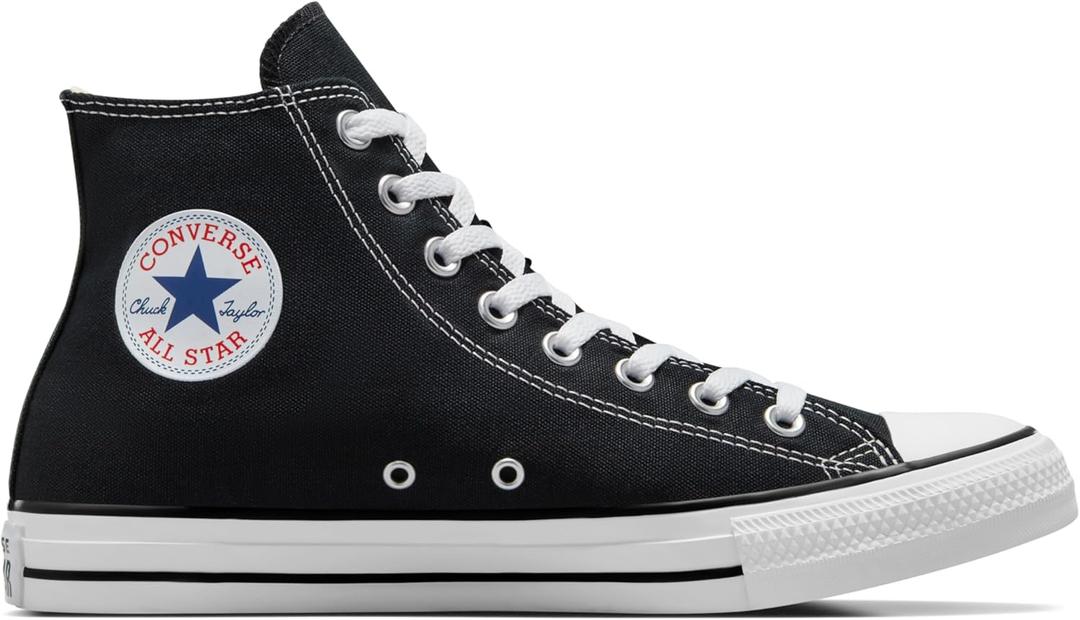 Converse Men's All Star '70s High Top Sneakers, Black, 8 Men/10 Women