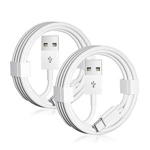 2-Pack 1.5FT Short Car Carplay Cable for iPhone 17 15 16 /Air/ Pro Max, USB A to USB C for Carplay for iPhone USB Cord, Car Charger for iPhone 17 Air Charging Cable, iPad Pro, iPad Car Charger Cord