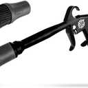 The Rag Company - The Ultra Air Blaster (Version 2)  Lift and Blast Dirt and Debris Away for Interior Detailing; Durable and Ergonomic Metal Design; Trigger Operated