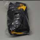 Lawn Tractor Seat Cover with Pocket, Compatible with John Deere, Cub Cadet, Craftsman, Kubota, Husqvarna, Fit for Seat Back Heights of 12.5-14 Inches -Yellow