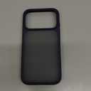 TORRAS for iPhone 17 Pro Case, Beyond Military-Grade Protection, Camera Control Button, DIY Buttons, Translucent Matte Slim Thin Shockproof Hard Back Anti-Scratch case for iPhone 17 Pro, Deep Blue