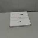 ROCEEI 3D 9.45" Ramadan Mubarak LED Window Lights Moon and Star Hanging Ornament with Suction Cup Ramadan Lights Decorations Indoor Outdoor Battery Operated for Bedroom Holiday Party