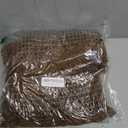 Non Slip Bath Mats for Bathroom Soft Absorbent Boho Bathroom Rugs with Tassels Waffle Bath Mat Machine Washable Dark Brown, 1'6" x 5'9"
