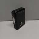 ORGBRO Label Maker Machine with Tape, X1 Portable Bluetooth Mini Label Printer, Support Pre-Cut & Continuous Label, Wireless Small Label Makers with Versatile App for School Home Office Organization (Black)