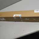 LazBlinds No Drill Bamboo Roman Shades, 29" W × 48" H, Ceylon Light Russet