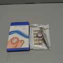 Ingrown Toenail Corrector Set with Breathable Ingrown Toenail Strips Curved Toenails Corrector Patch, File and Lifter Professional Pedicure Tools for Women and Man
