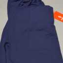 FREEYE Womens Sleeveless Golf Tennis Dresses with Inner Shorts＆Pockets for Workout Exercise Size Large, Navy Blue 