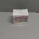 Nenesupply 19mm Oval Flanges Compatible with Medela Breast Pump Parts Replace 19mm Medela Flange Accessories. Work with Pump in Style Parts Symphony Parts Swing Maxi Harmony and Personalfit Flex