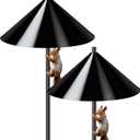 Squirrel Baffle 19 Inch for Bird Feeder Pole, Weather-Resistant & Easy Install