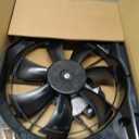 KELOKE Engine Radiator Cooling Fan Assembly with Brushless Motor for Honda