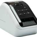 Brother QL-810Wc Professional Printer with USB and WiFi connectivity, Ultra-Fast Printing up to 110 Labels per Minute with Standard Address in Monochrome, Black & Red Printing Available