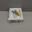 Foam Paint Brushes (48 Pack) 10 Sizes - Paint Sponge - Premium Foam Brushes - Lightweight & Durable - Sponge Paint Brush Assortment Ideal for Painting, Crafting, Acrylics, Stains, Varnishes (Blue)