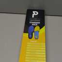 Podiatrist Designed Insoles, Treats Plantar Fasciitis and Foot Pain (Standard Arch - Yellow, Mens Size 10-10.5, Womens Size 11.5-12)