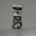 Taylor Cable 46057 Socket Style 90-Degree Distributor and Coil Spark Plug Boot and Terminal Kit, Black